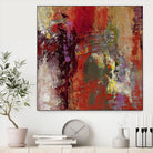 Sidecars III by Janet Bothne on GIANT ART - red abstract