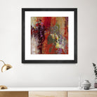 Sidecars III by Janet Bothne on GIANT ART - red abstract