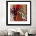 Sidecars III by Janet Bothne on GIANT ART - red abstract