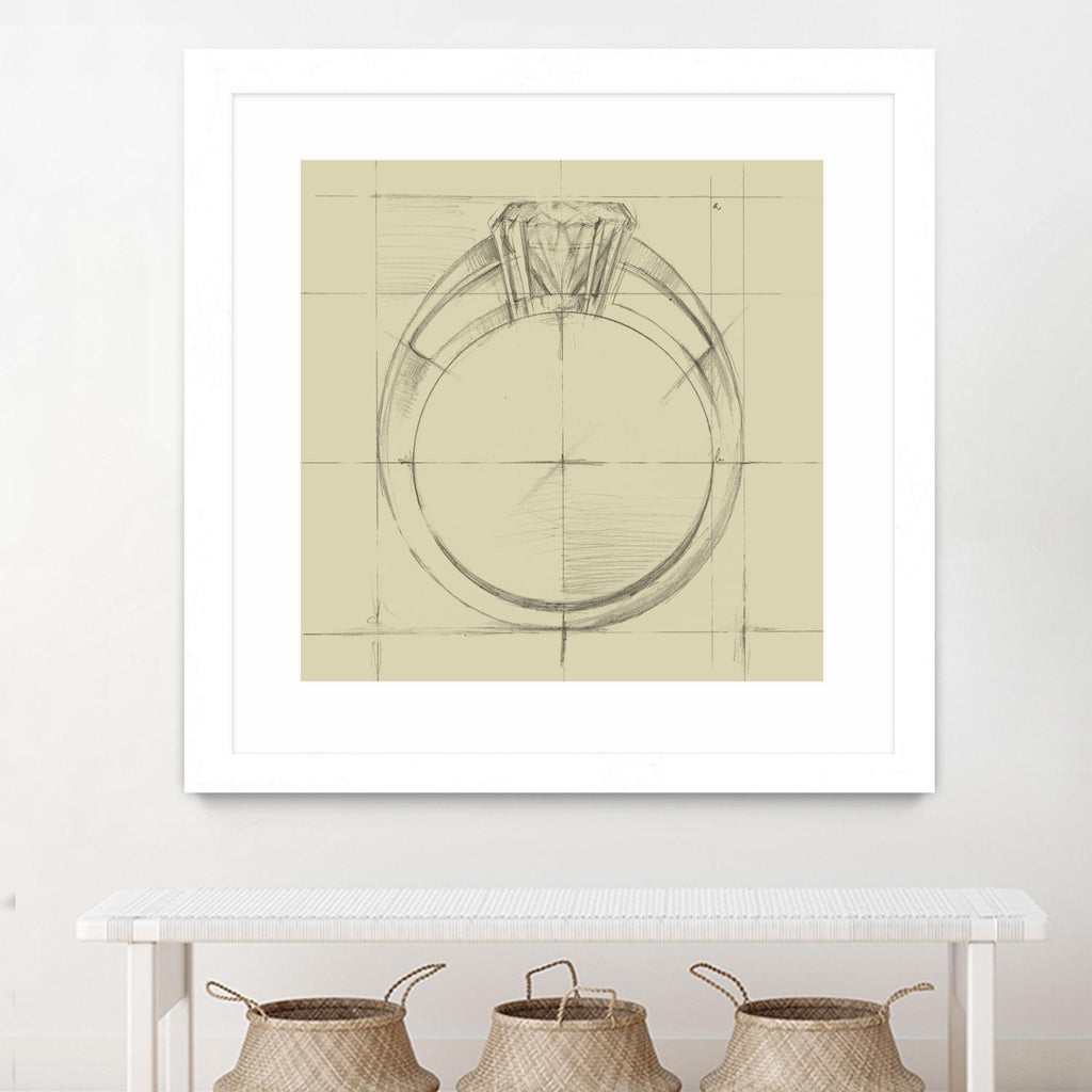 Ring Design I by Ethan Harper on GIANT ART - fashion