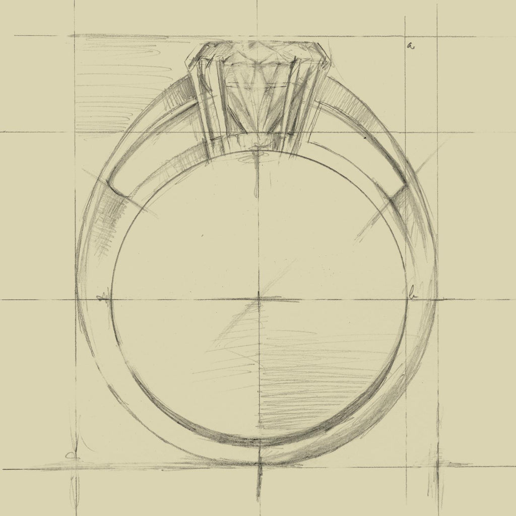 Ring Design I by Ethan Harper on GIANT ART - fashion