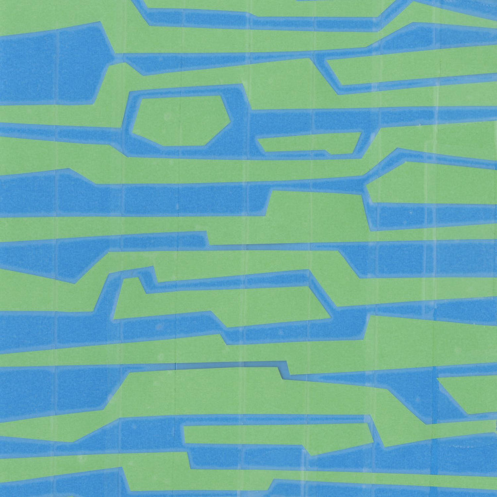Modern Circuit V par Charles McMullen sur GIANT ART - vert abstrait
