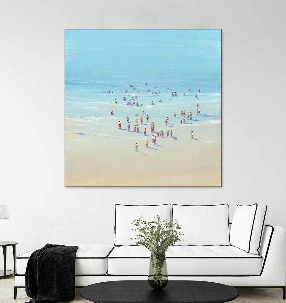 Beach Day II by Tim OToole on GIANT ART - coastal & tropical