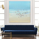 Beach Day II by Tim OToole on GIANT ART - coastal & tropical