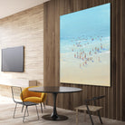 Beach Day II by Tim OToole on GIANT ART - coastal & tropical