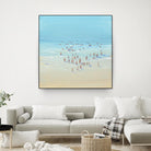 Beach Day II by Tim OToole on GIANT ART - coastal & tropical
