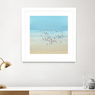 Beach Day II by Tim OToole on GIANT ART - coastal & tropical