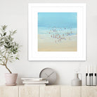 Beach Day II by Tim OToole on GIANT ART - coastal & tropical