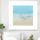 Beach Day II by Tim OToole on GIANT ART - coastal & tropical