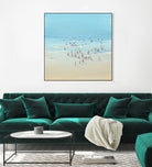 Beach Day II by Tim OToole on GIANT ART - coastal & tropical