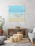 Beach Day II by Tim OToole on GIANT ART - coastal & tropical
