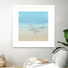 Beach Day II by Tim OToole on GIANT ART - coastal & tropical
