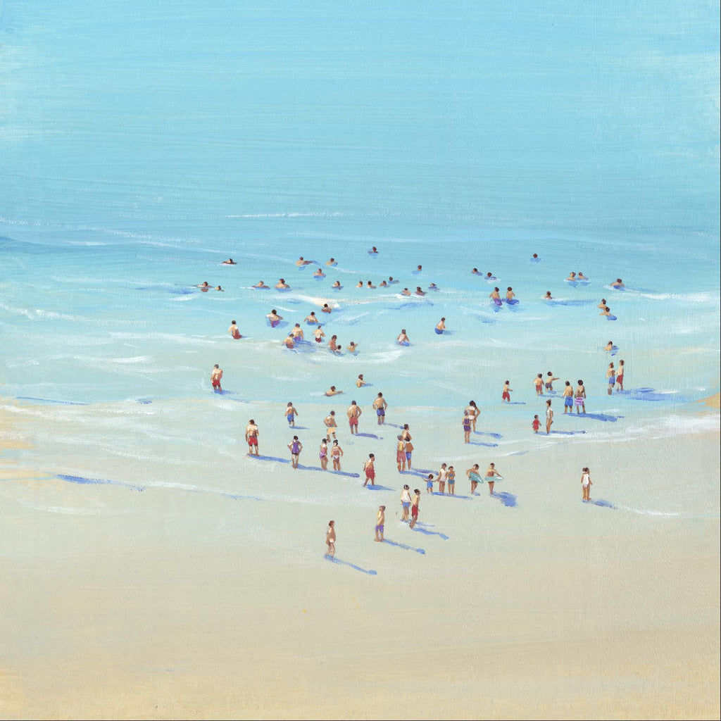 Beach Day II par Tim OToole sur GIANT ART - littoral et tropical