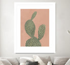 Coral Cacti I by Emma Scarvey on GIANT ART - coastal & tropical