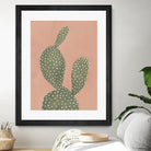 Coral Cacti I by Emma Scarvey on GIANT ART - coastal & tropical