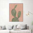 Coral Cacti I by Emma Scarvey on GIANT ART - coastal & tropical