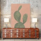 Coral Cacti I by Emma Scarvey on GIANT ART - coastal & tropical