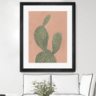 Coral Cacti I by Emma Scarvey on GIANT ART - coastal & tropical