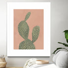 Coral Cacti I by Emma Scarvey on GIANT ART - coastal & tropical