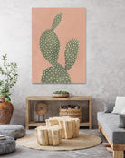Coral Cacti I by Emma Scarvey on GIANT ART - coastal & tropical