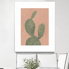 Coral Cacti I by Emma Scarvey on GIANT ART - coastal & tropical