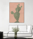 Coral Cacti II by Emma Scarvey on GIANT ART - coastal & tropical