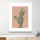 Coral Cacti II by Emma Scarvey on GIANT ART - coastal & tropical