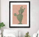 Coral Cacti II by Emma Scarvey on GIANT ART - coastal & tropical