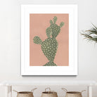 Coral Cacti II by Emma Scarvey on GIANT ART - coastal & tropical