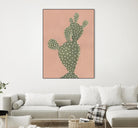 Coral Cacti II by Emma Scarvey on GIANT ART - coastal & tropical