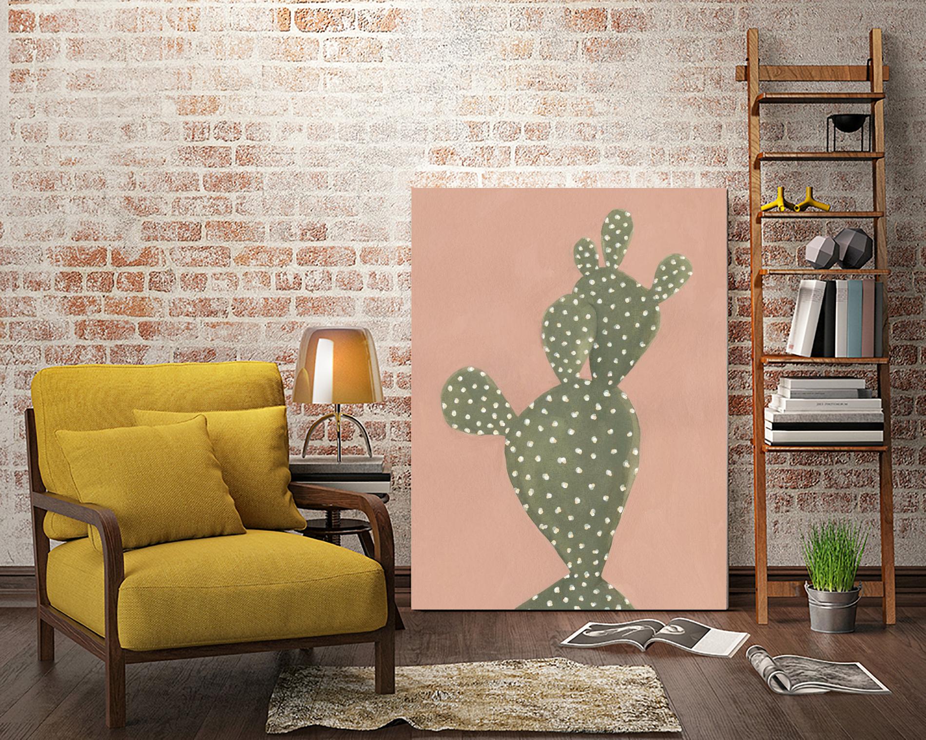 Coral Cacti II by Emma Scarvey on GIANT ART - coastal & tropical