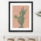 Coral Cacti II by Emma Scarvey on GIANT ART - coastal & tropical