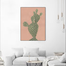 Coral Cacti II by Emma Scarvey on GIANT ART - coastal & tropical
