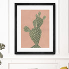 Coral Cacti II by Emma Scarvey on GIANT ART - coastal & tropical