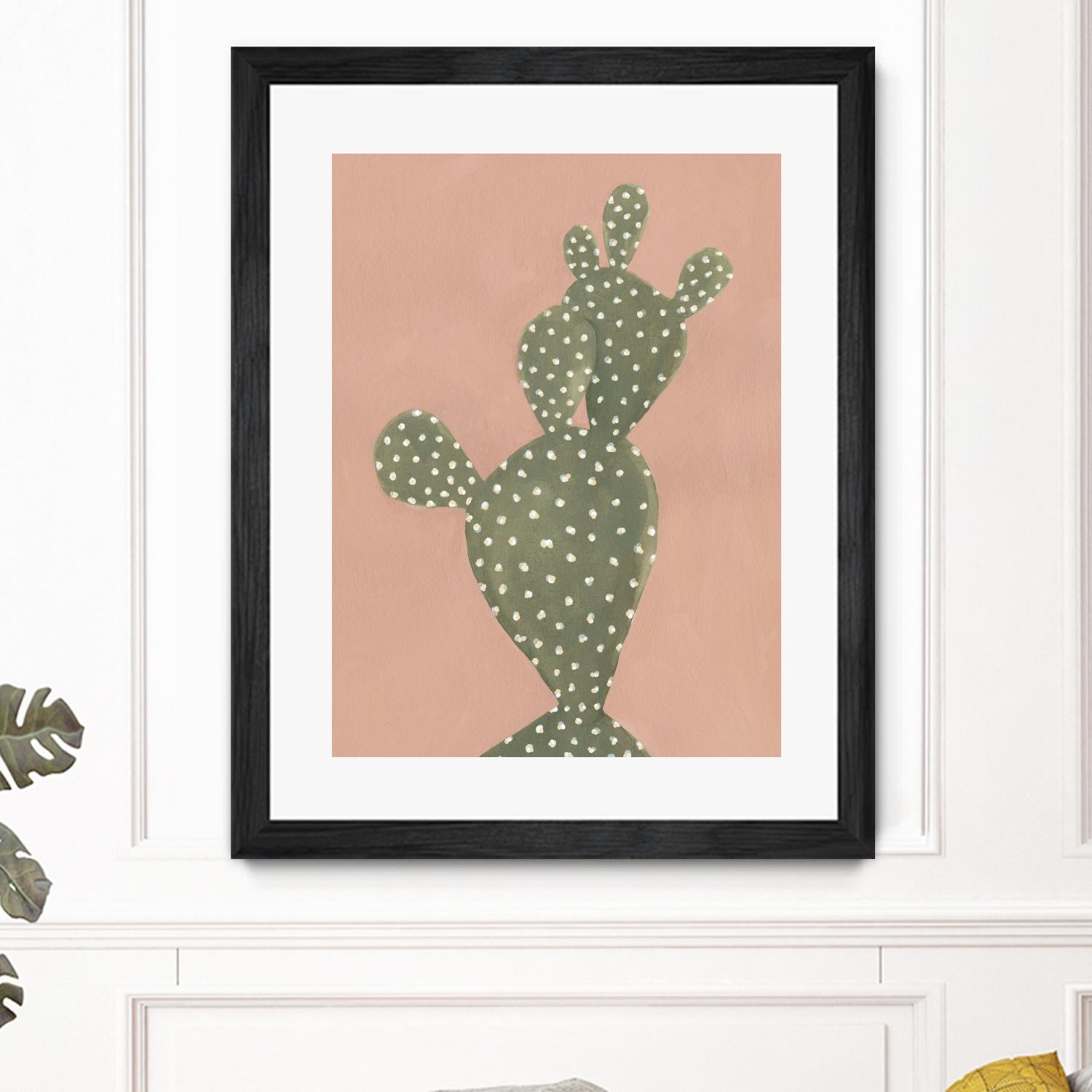 Coral Cacti II by Emma Scarvey on GIANT ART - coastal & tropical