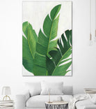 Pura Vida II by Grace Popp on GIANT ART - green coastal & tropical nature