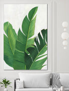 Pura Vida II by Grace Popp on GIANT ART - green coastal & tropical nature