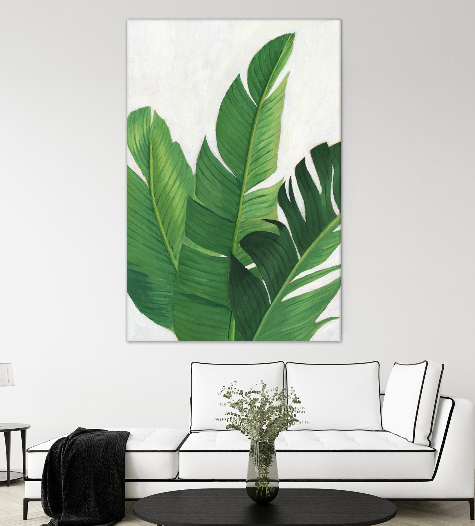 Pura Vida II by Grace Popp on GIANT ART - green coastal & tropical nature