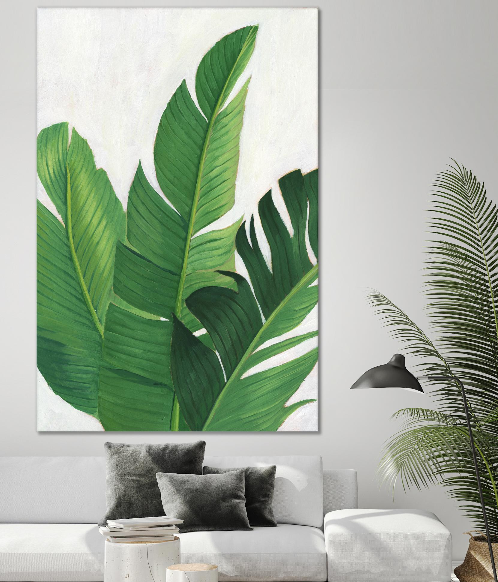 Pura Vida II by Grace Popp on GIANT ART - green coastal & tropical nature