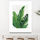 Pura Vida II by Grace Popp on GIANT ART - green coastal & tropical nature