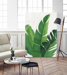 Pura Vida II by Grace Popp on GIANT ART - green coastal & tropical nature