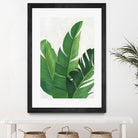 Pura Vida II by Grace Popp on GIANT ART - green coastal & tropical nature