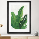 Pura Vida II by Grace Popp on GIANT ART - green coastal & tropical nature