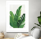 Pura Vida II by Grace Popp on GIANT ART - green coastal & tropical nature