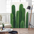 Pura Vida III by Grace Popp on GIANT ART - beige coastal & tropical plant