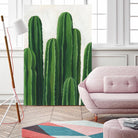 Pura Vida III by Grace Popp on GIANT ART - beige coastal & tropical plant