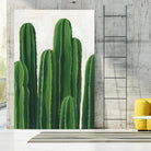 Pura Vida III by Grace Popp on GIANT ART - beige coastal & tropical plant