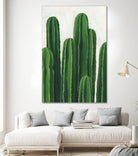 Pura Vida III by Grace Popp on GIANT ART - beige coastal & tropical plant