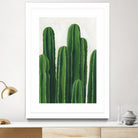 Pura Vida III by Grace Popp on GIANT ART - beige coastal & tropical plant