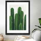 Pura Vida III by Grace Popp on GIANT ART - beige coastal & tropical plant